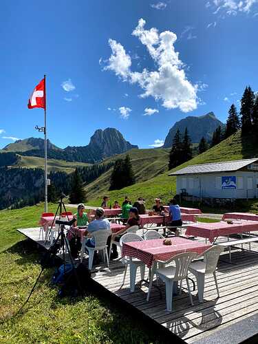 Skiliftbeizli beim Stellplatz Türliboden